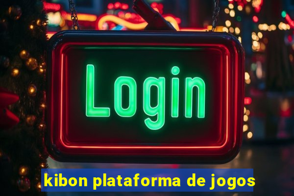 kibon plataforma de jogos